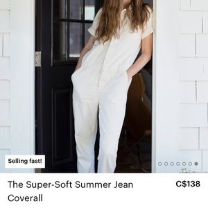 Everlane supersoft coverall